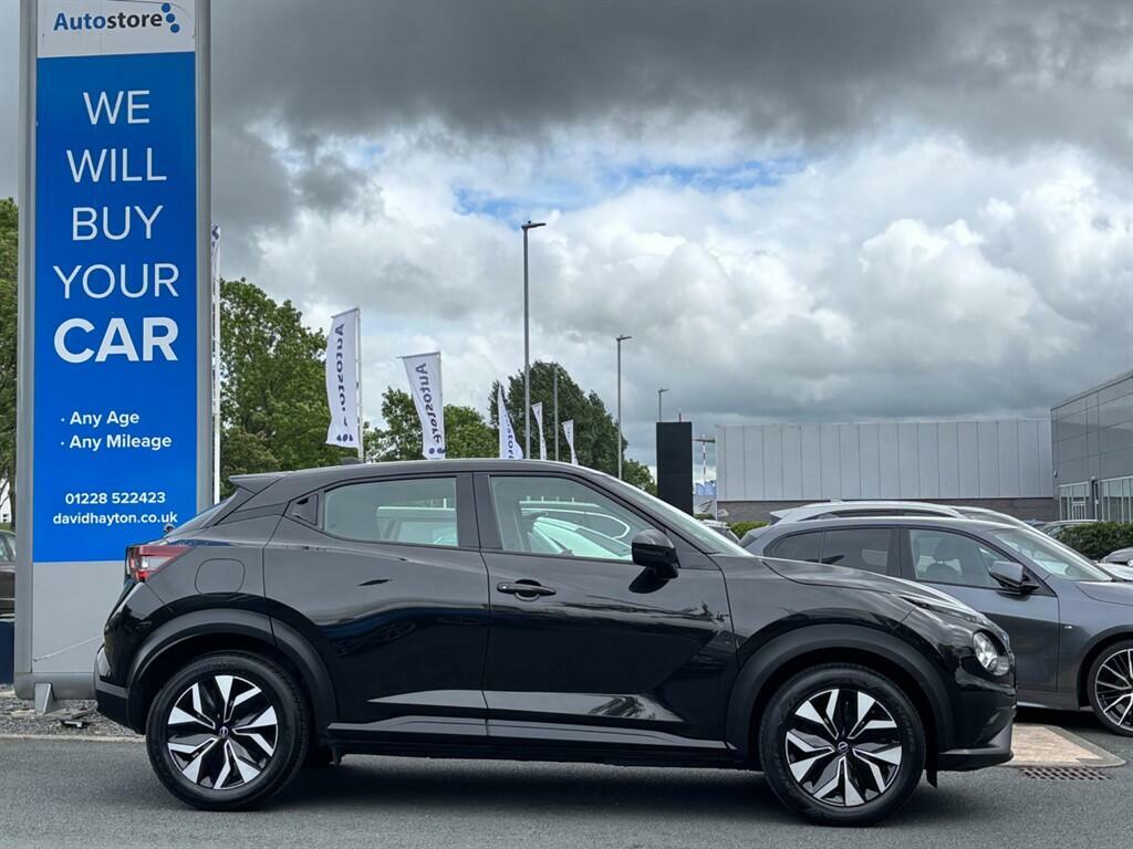 Nissan Juke 1.0 Dig-t Acenta Euro 6 Ss DY73WUA Black #4