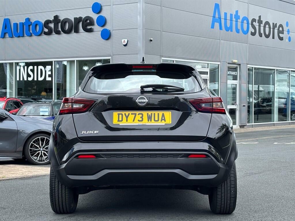 Nissan Juke 1.0 Dig-t Acenta Euro 6 Ss DY73WUA Black #6