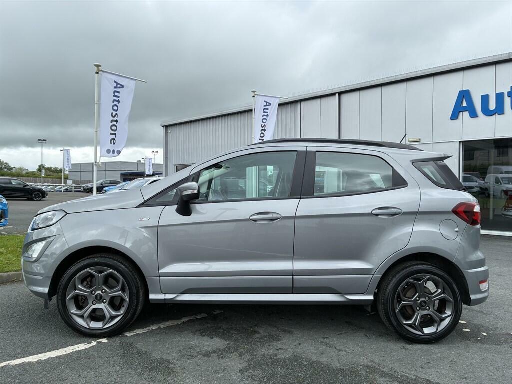 Ford Ecosport 1.0T Ecoboost St-line Euro 6 Ss YH22AZN Silver #3