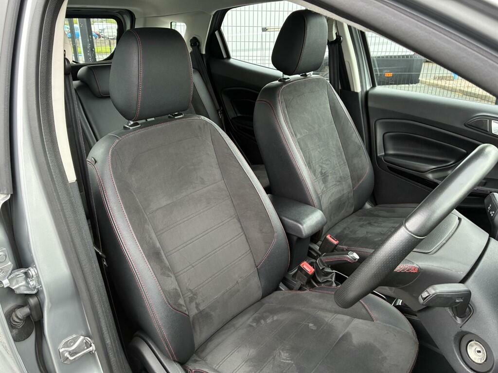 Ford Ecosport 1.0T Ecoboost St-line Euro 6 Ss YH22AZN Silver #2