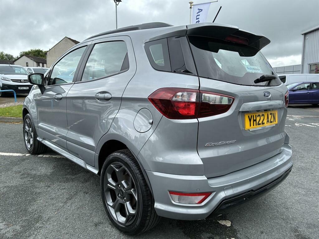 Ford Ecosport 1.0T Ecoboost St-line Euro 6 Ss YH22AZN Silver #4