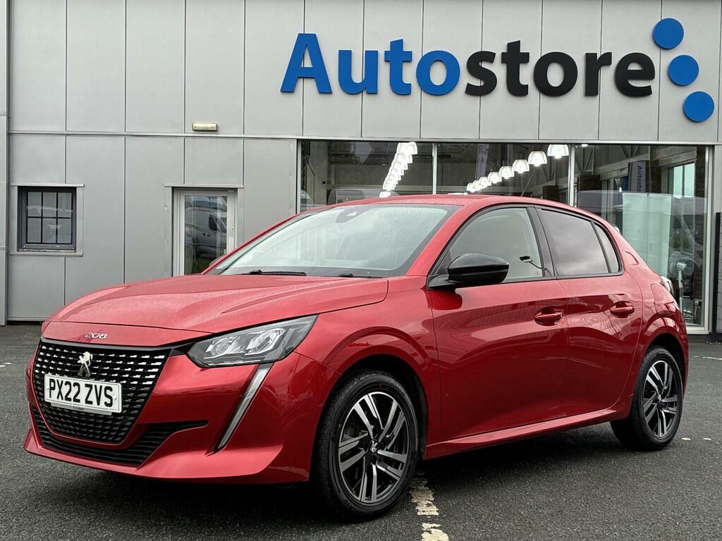 Peugeot 208 1.5 Bluehdi Allure Premium Euro 6 Ss Red