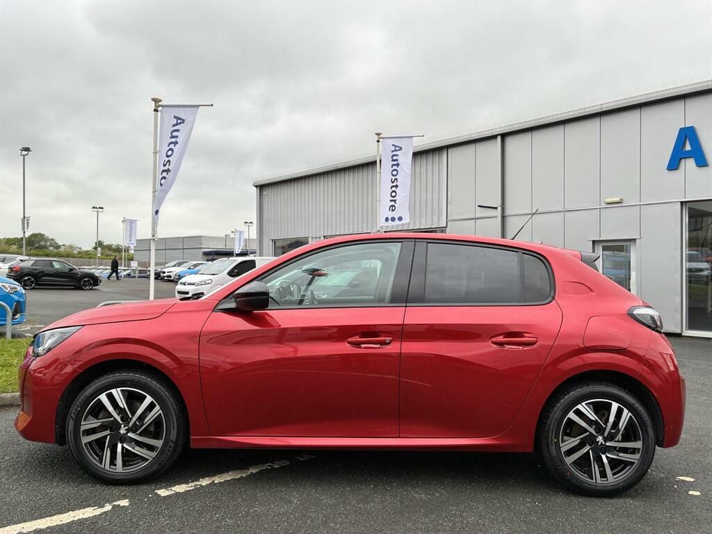 Peugeot 208 1.5 Bluehdi Allure Premium Euro 6 Ss PX22ZVS Red #2