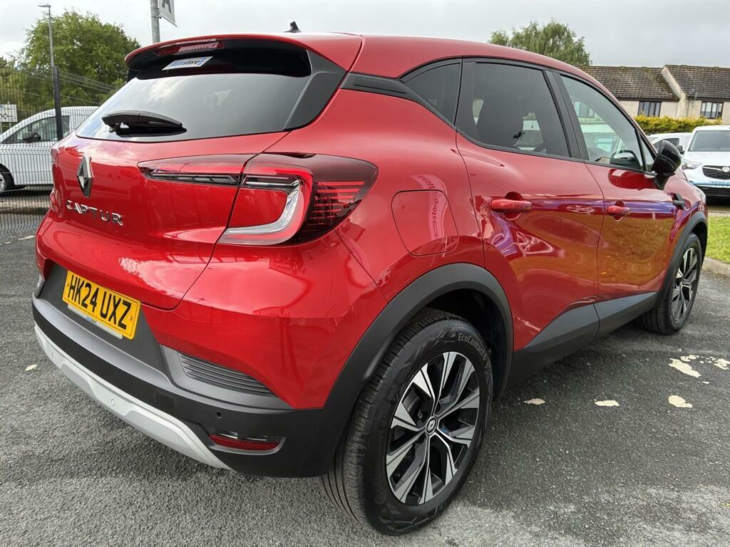 Renault Captur 1.0 Tce Evolution Euro 6 Ss HK24UXZ Red #6