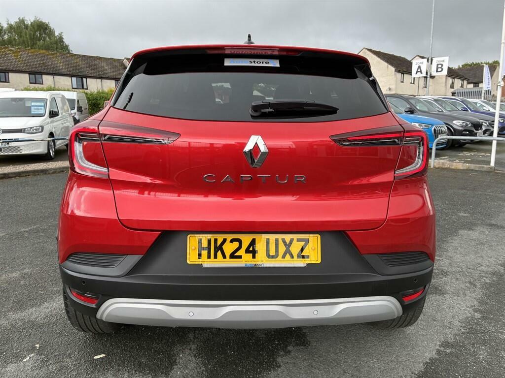 Renault Captur 1.0 Tce Evolution Euro 6 Ss HK24UXZ Red #5