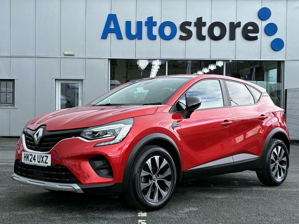 Renault Captur 1.0 Tce Evolution Euro 6 Ss Red