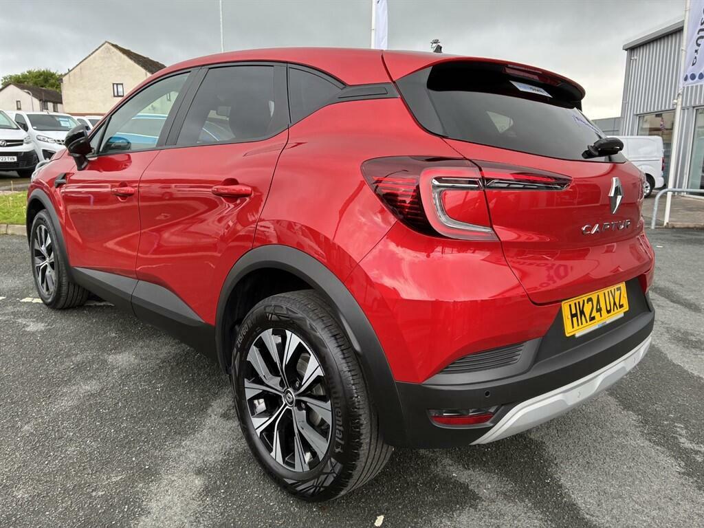 Renault Captur 1.0 Tce Evolution Euro 6 Ss HK24UXZ Red #4