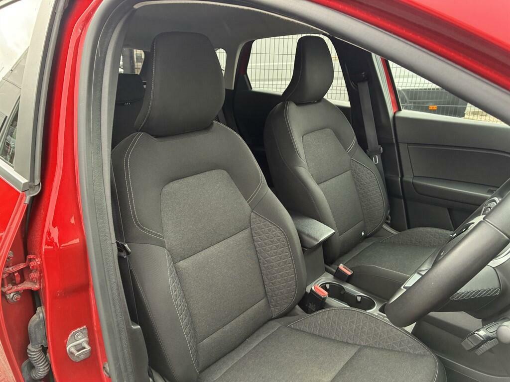Renault Captur 1.0 Tce Evolution Euro 6 Ss HK24UXZ Red #2