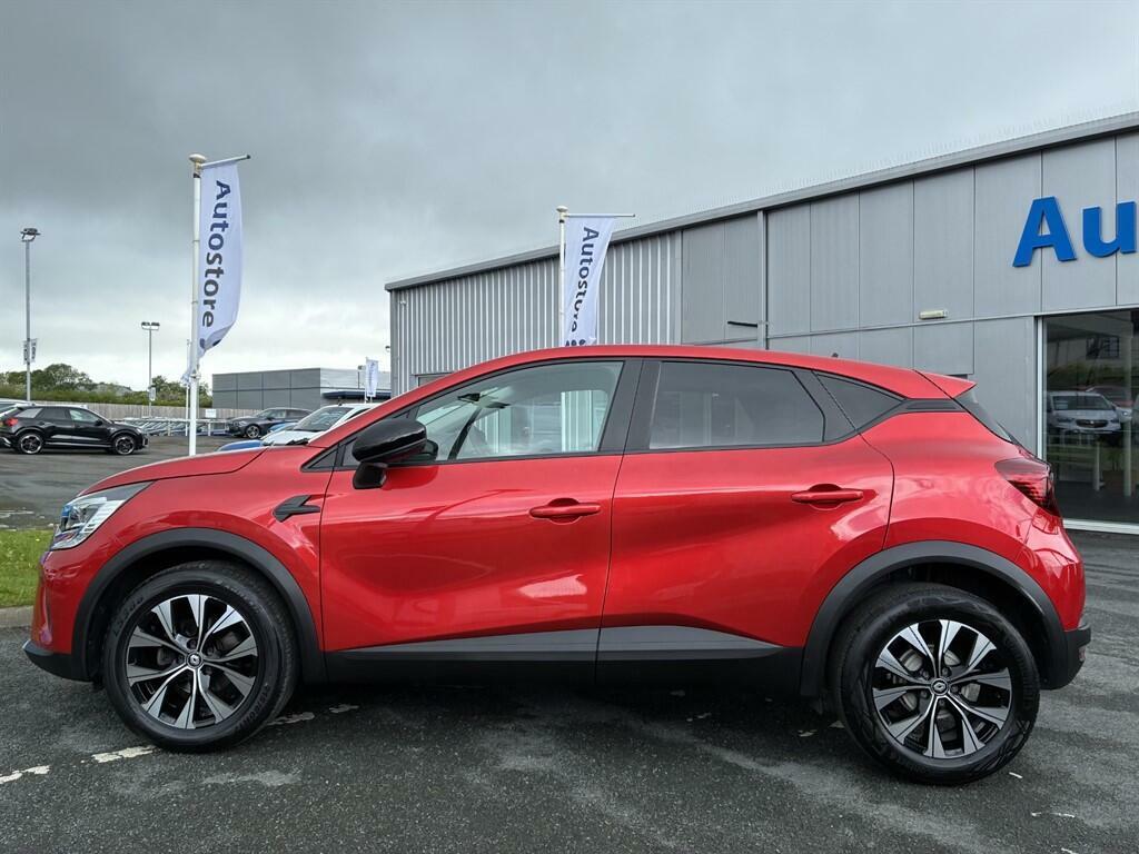 Renault Captur 1.0 Tce Evolution Euro 6 Ss HK24UXZ Red #3