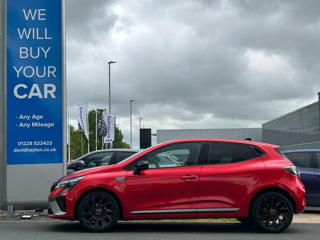 Renault Clio 1.0 Tce Esprit Alpine Euro 6 Ss HV74LNM Red #3