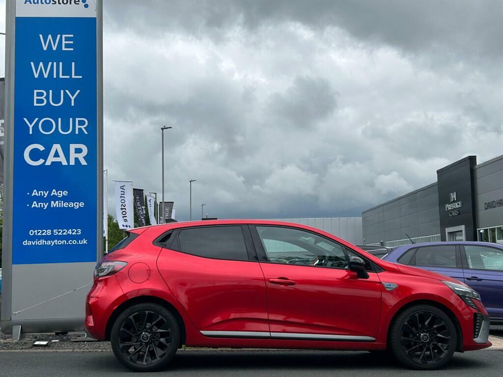 Renault Clio 1.0 Tce Esprit Alpine Euro 6 Ss HV74LNM Red #5