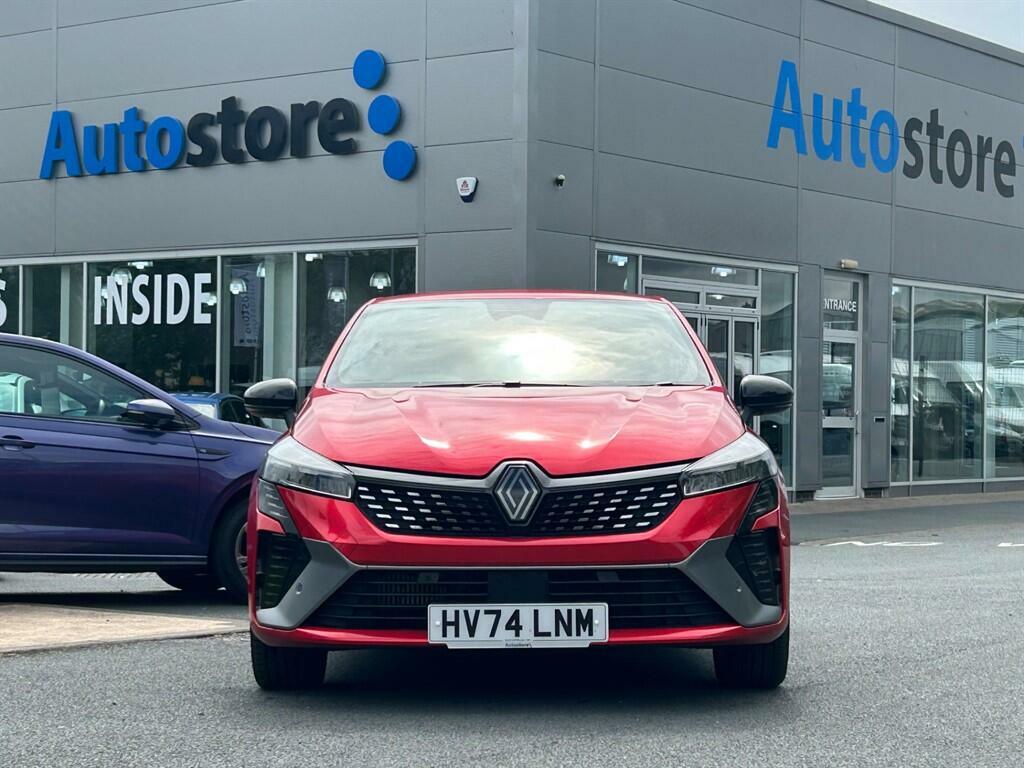 Renault Clio 1.0 Tce Esprit Alpine Euro 6 Ss HV74LNM Red #2