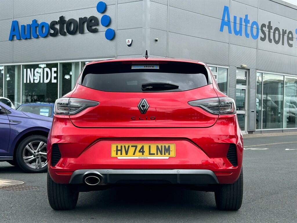 Renault Clio 1.0 Tce Esprit Alpine Euro 6 Ss HV74LNM Red #6
