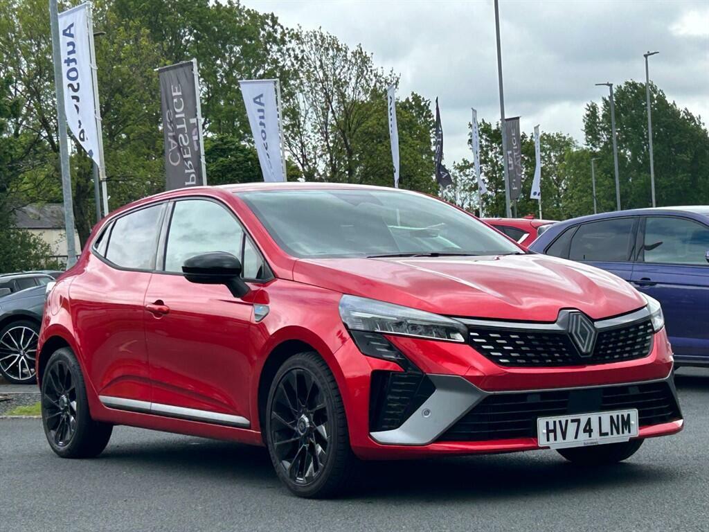 Renault Clio 1.0 Tce Esprit Alpine Euro 6 Ss HV74LNM Red #4