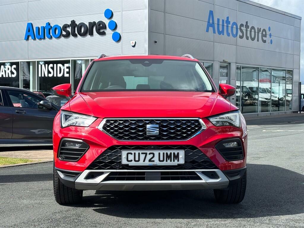 Seat Ateca 1.5 Tsi Evo Xperience Lux Euro 6 Ss CU72UMM Red #2