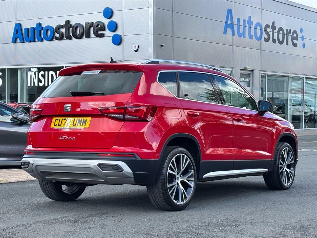 Seat Ateca 1.5 Tsi Evo Xperience Lux Euro 6 Ss CU72UMM Red #5