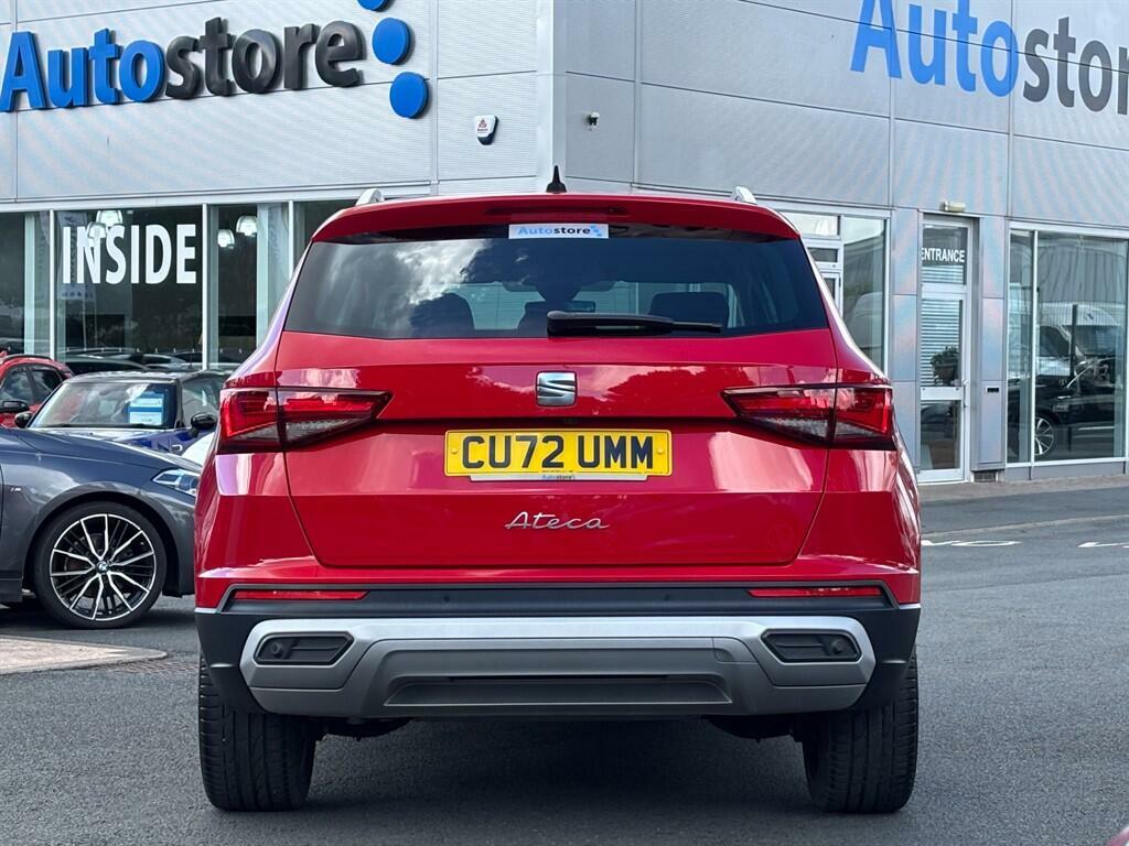 Seat Ateca 1.5 Tsi Evo Xperience Lux Euro 6 Ss CU72UMM Red #6