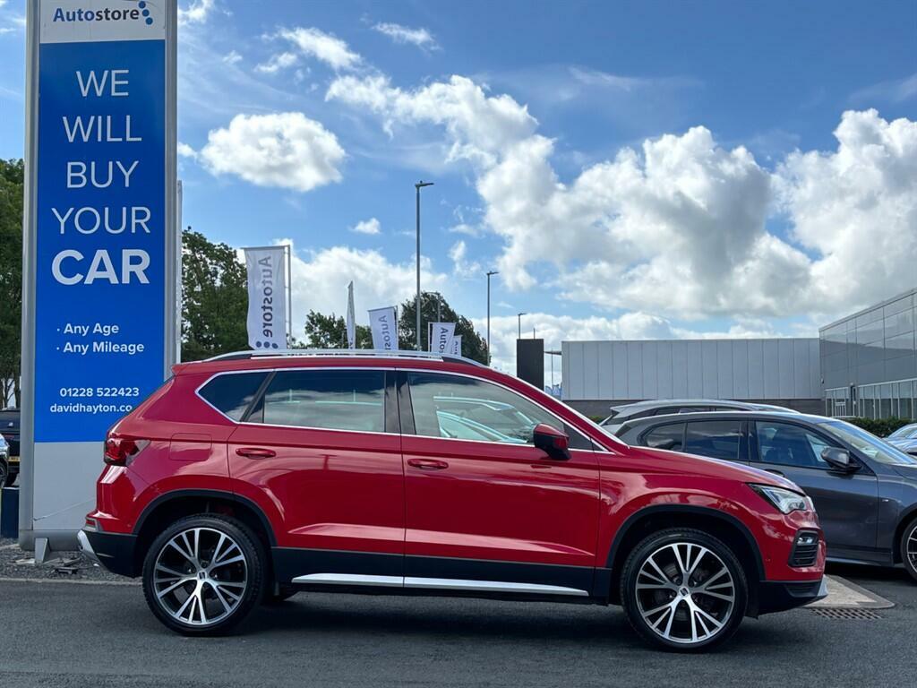 Seat Ateca 1.5 Tsi Evo Xperience Lux Euro 6 Ss CU72UMM Red #4