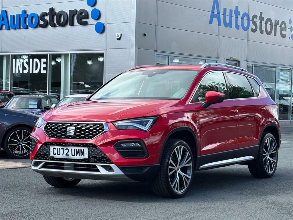 Seat Ateca 1.5 Tsi Evo Xperience Lux Euro 6 Ss Red