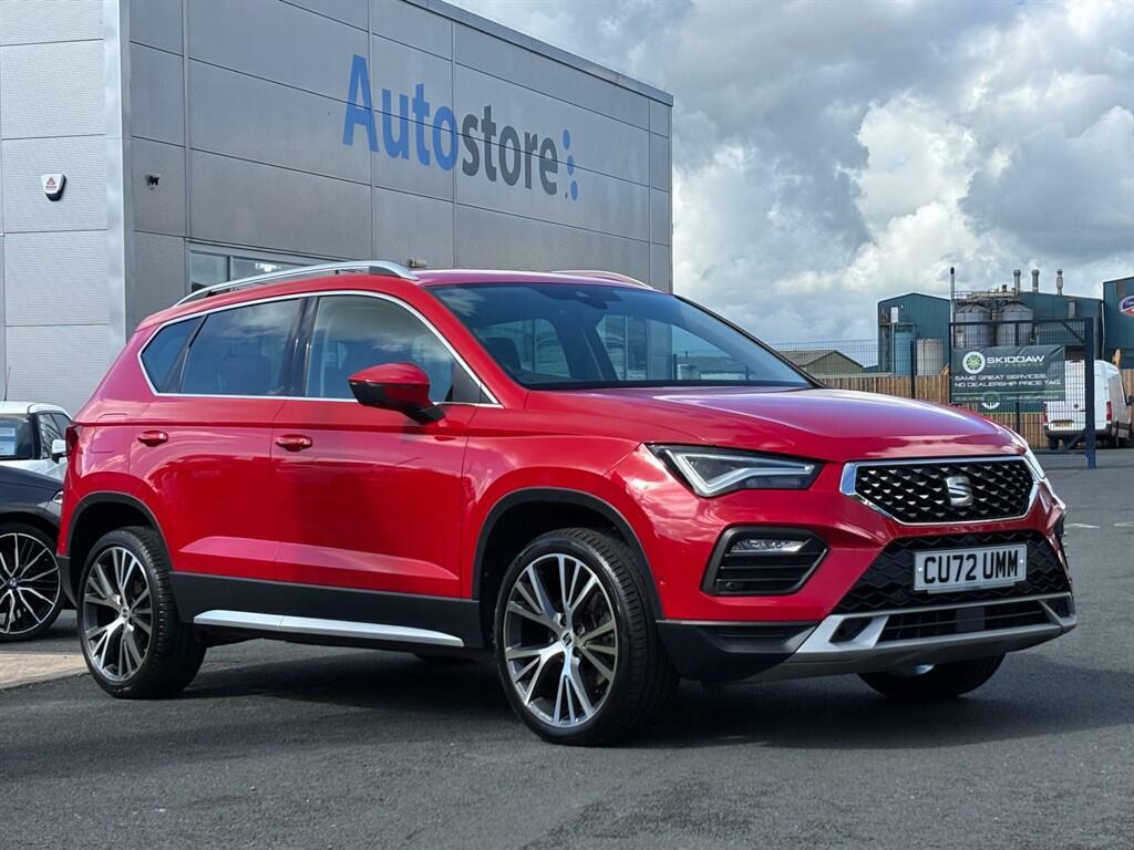 Seat Ateca 1.5 Tsi Evo Xperience Lux Euro 6 Ss CU72UMM Red #3