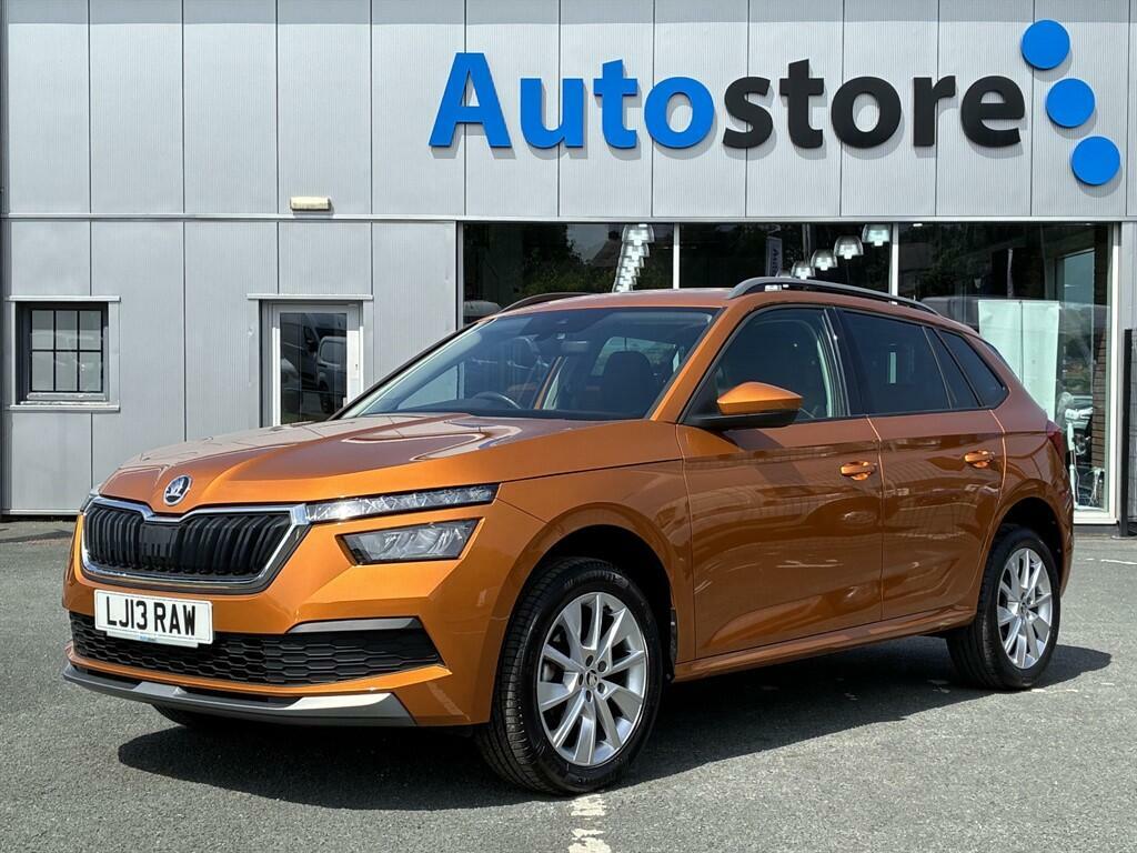 Skoda Kamiq 1.0 Tsi Se Drive Euro 6 Ss Orange