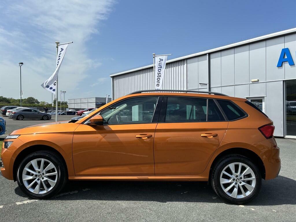 Skoda Kamiq 1.0 Tsi Se Drive Euro 6 Ss Orange #3