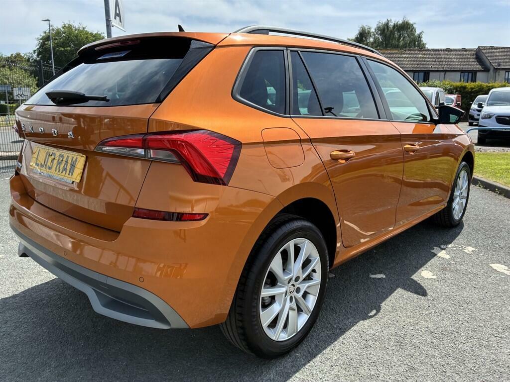 Skoda Kamiq 1.0 Tsi Se Drive Euro 6 Ss Orange #6