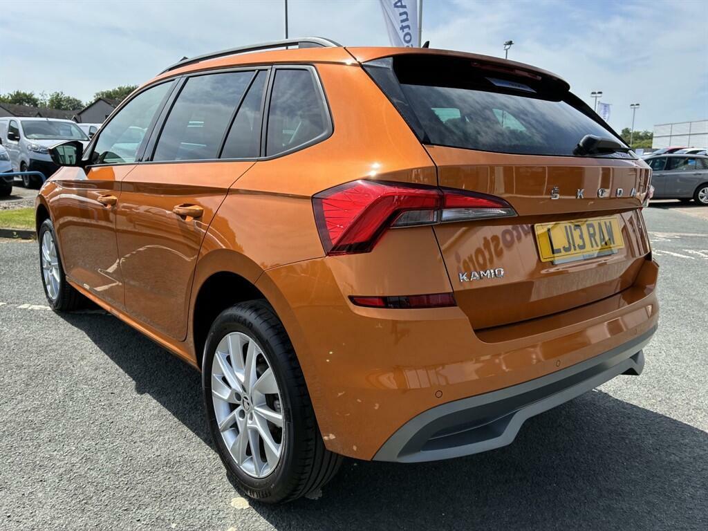 Skoda Kamiq 1.0 Tsi Se Drive Euro 6 Ss Orange #4