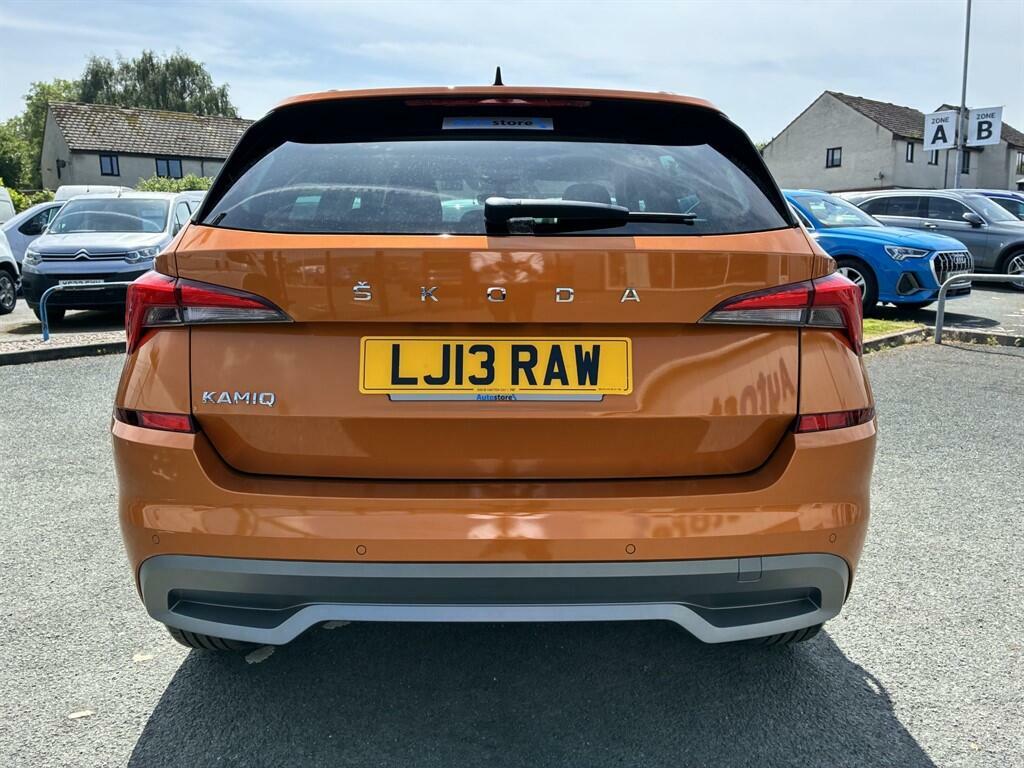Skoda Kamiq 1.0 Tsi Se Drive Euro 6 Ss Orange #5