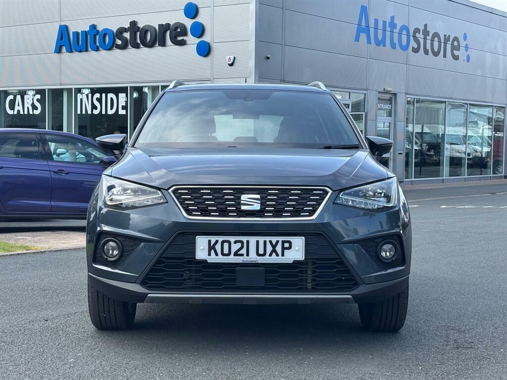 Seat Arona 1.0 Tsi Xcellence Euro 6 Ss KO21UXP Grey #2