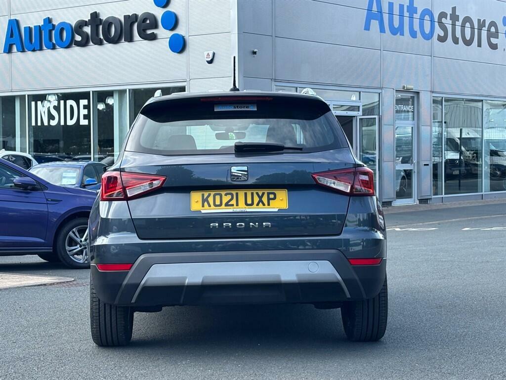 Seat Arona 1.0 Tsi Xcellence Euro 6 Ss KO21UXP Grey #6