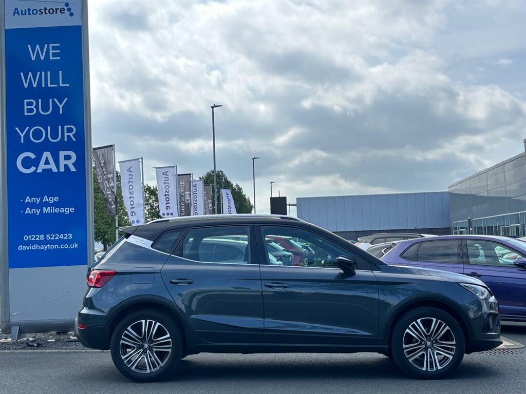 Seat Arona 1.0 Tsi Xcellence Euro 6 Ss KO21UXP Grey #4