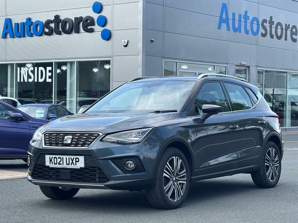 Seat Arona 1.0 Tsi Xcellence Euro 6 Ss Grey