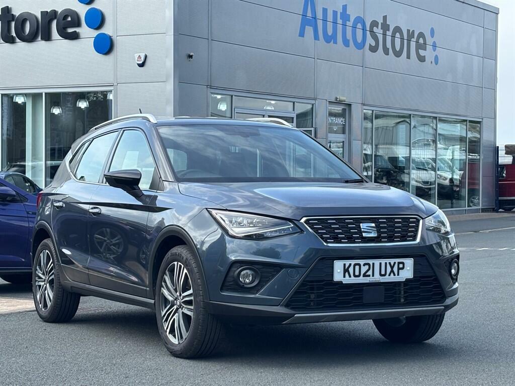 Seat Arona 1.0 Tsi Xcellence Euro 6 Ss KO21UXP Grey #3