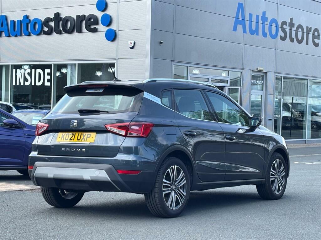 Seat Arona 1.0 Tsi Xcellence Euro 6 Ss KO21UXP Grey #5