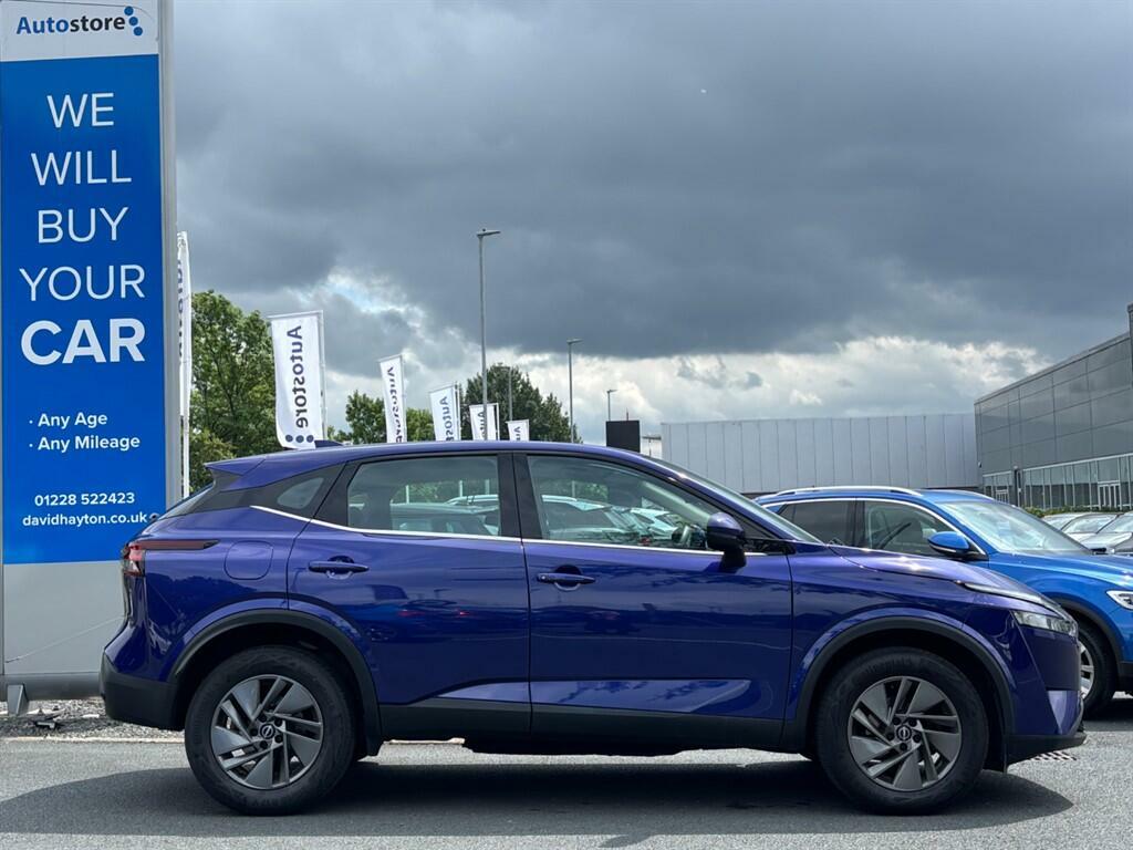 Nissan Qashqai 1.3 Dig-t Mhev Acenta Premium Xtron Euro 6 Ss 5 DP73FCX Blue #4