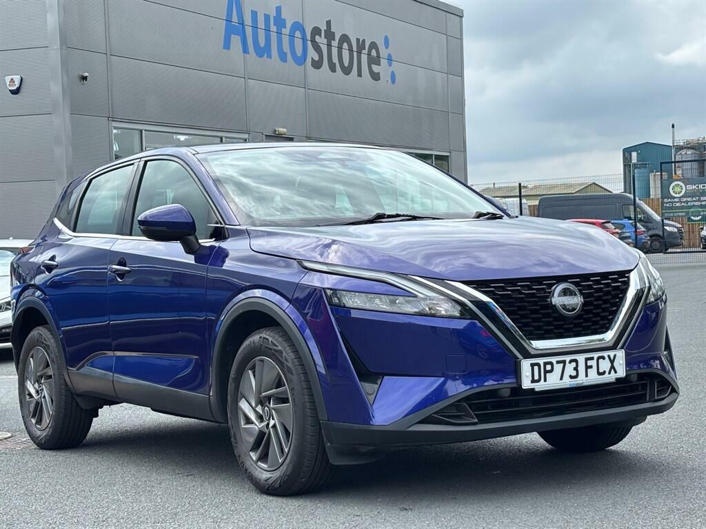 Nissan Qashqai 1.3 Dig-t Mhev Acenta Premium Xtron Euro 6 Ss 5 DP73FCX Blue #3
