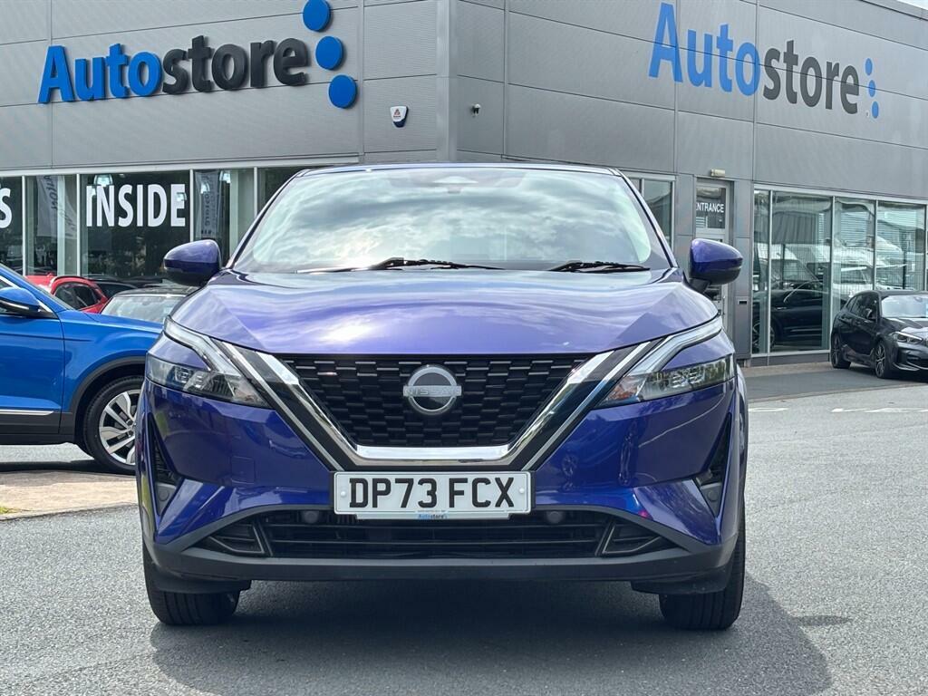 Nissan Qashqai 1.3 Dig-t Mhev Acenta Premium Xtron Euro 6 Ss 5 DP73FCX Blue #2
