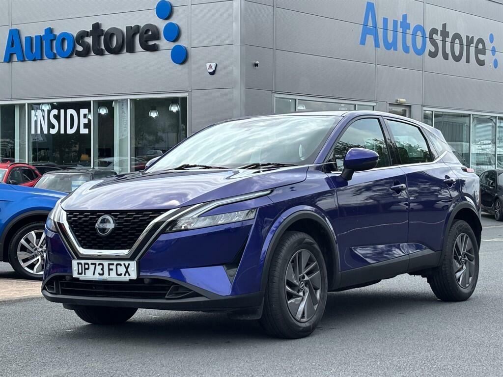Nissan Qashqai 1.3 Dig-t Mhev Acenta Premium Xtron Euro 6 Ss 5 Blue