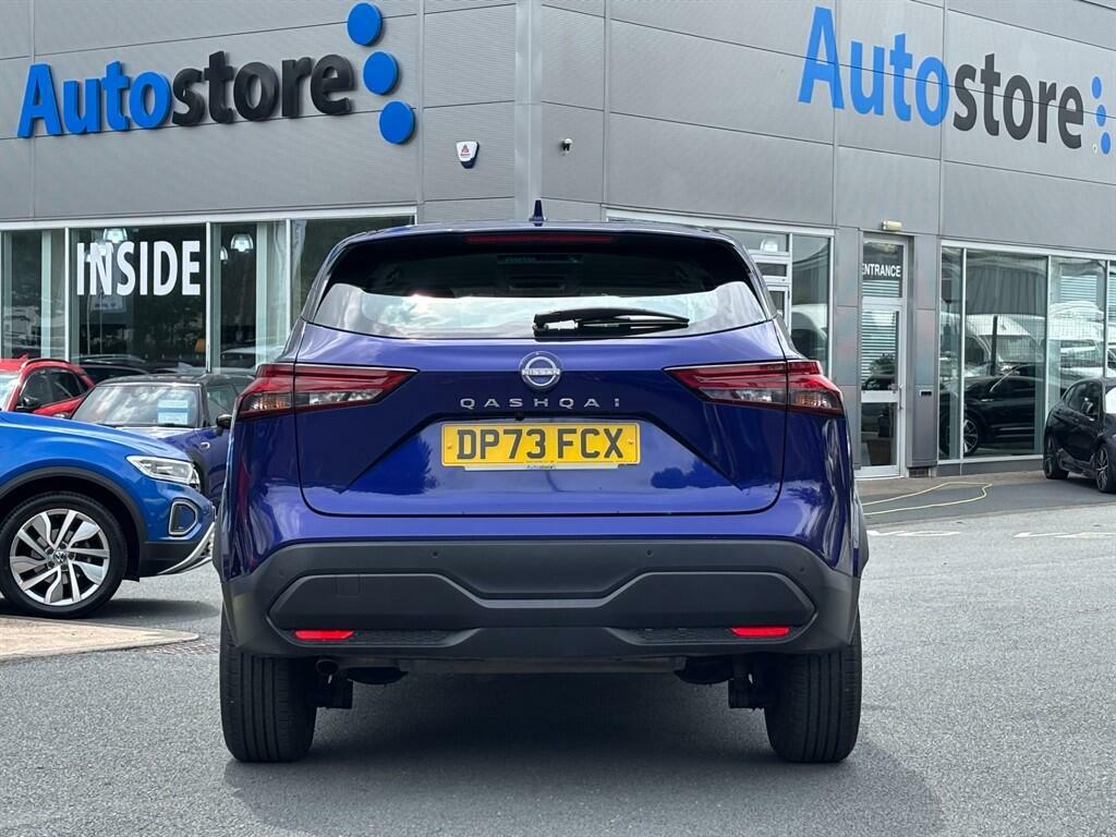 Nissan Qashqai 1.3 Dig-t Mhev Acenta Premium Xtron Euro 6 Ss 5 DP73FCX Blue #6