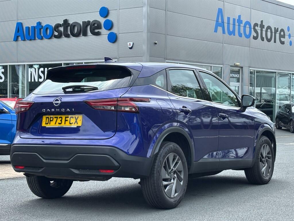 Nissan Qashqai 1.3 Dig-t Mhev Acenta Premium Xtron Euro 6 Ss 5 DP73FCX Blue #5
