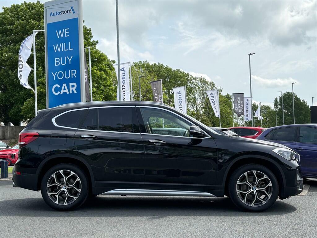 BMW X1 2.0 18D Xline Sdrive Euro 6 Ss CF69FAJ Black #5