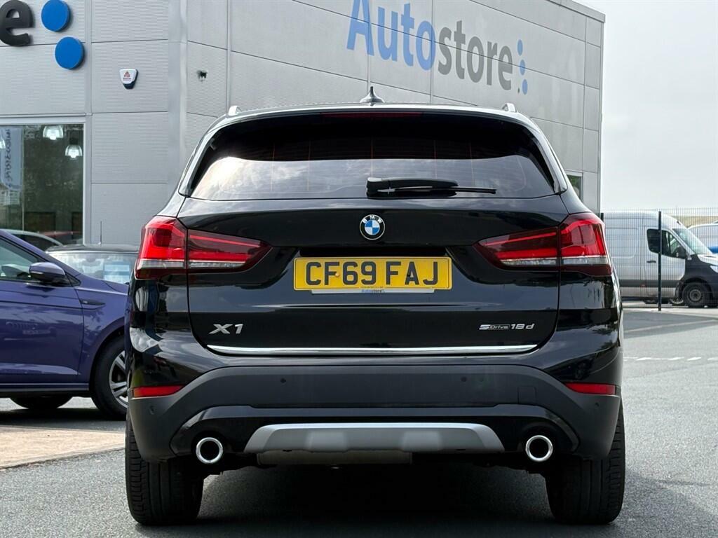 BMW X1 2.0 18D Xline Sdrive Euro 6 Ss CF69FAJ Black #6