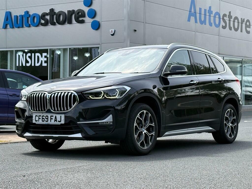 BMW X1 2.0 18D Xline Sdrive Euro 6 Ss Black