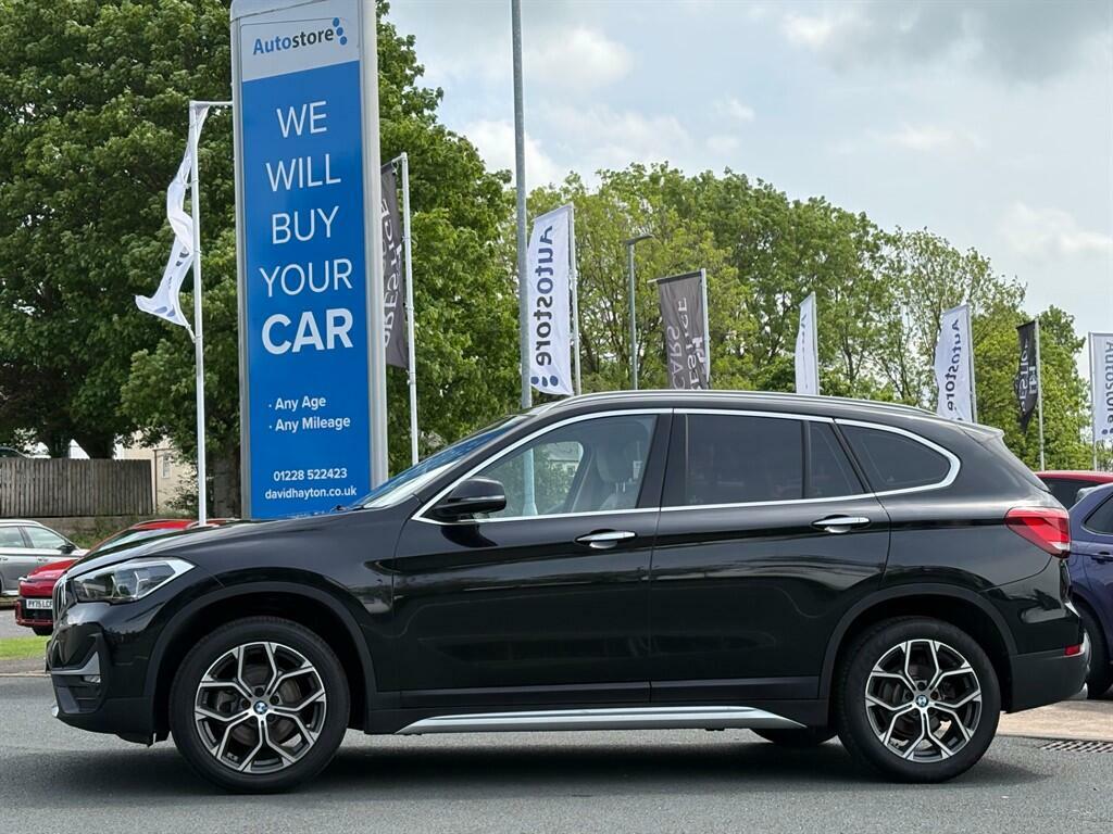 BMW X1 2.0 18D Xline Sdrive Euro 6 Ss CF69FAJ Black #4