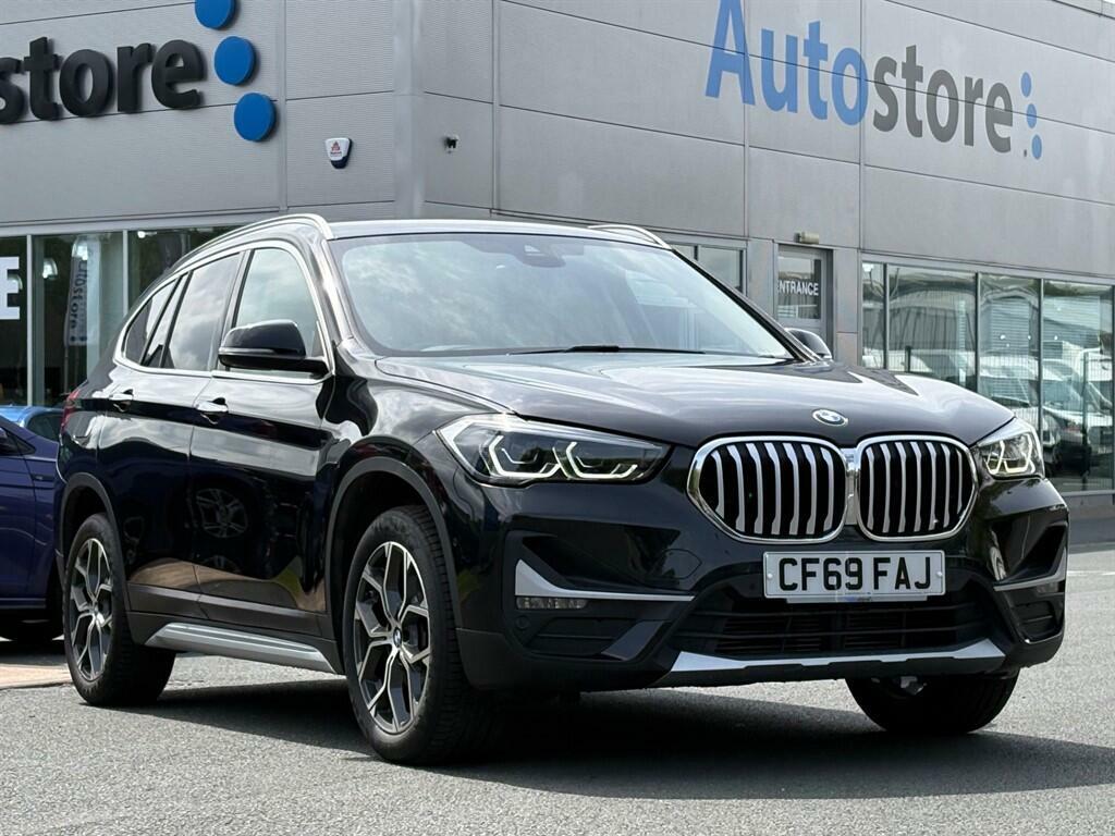 BMW X1 2.0 18D Xline Sdrive Euro 6 Ss CF69FAJ Black #3