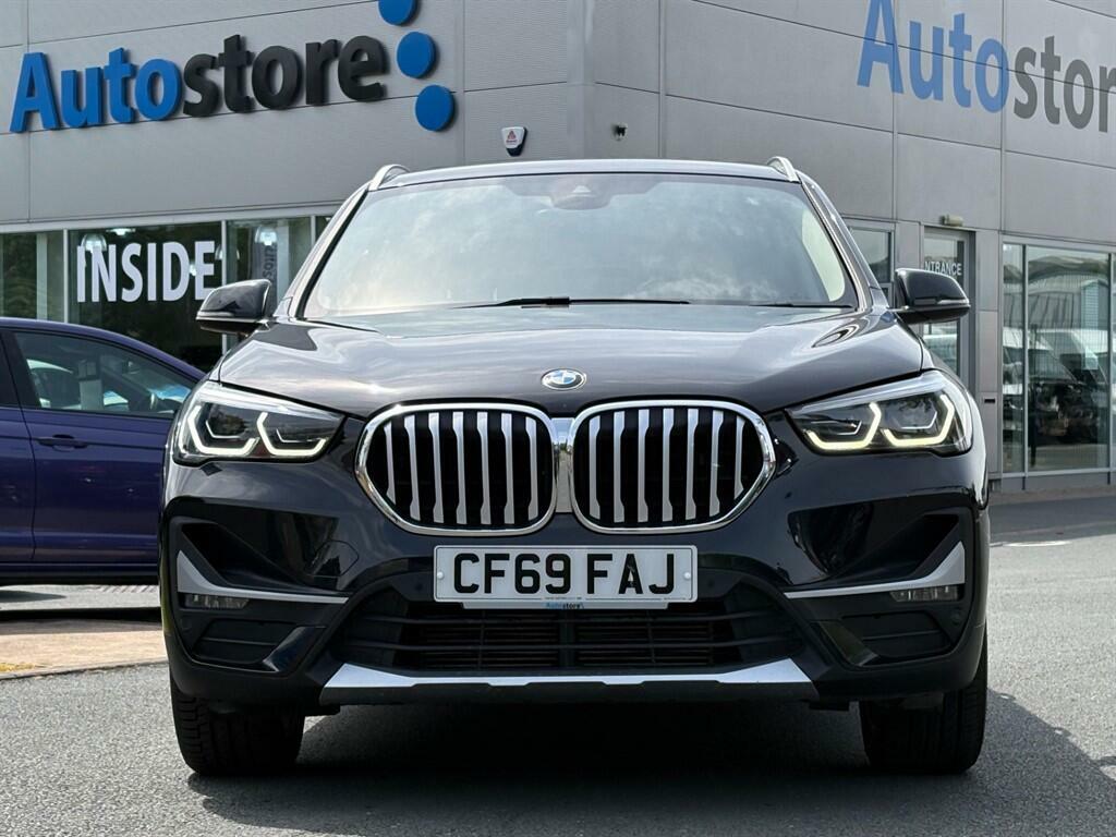 BMW X1 2.0 18D Xline Sdrive Euro 6 Ss CF69FAJ Black #2