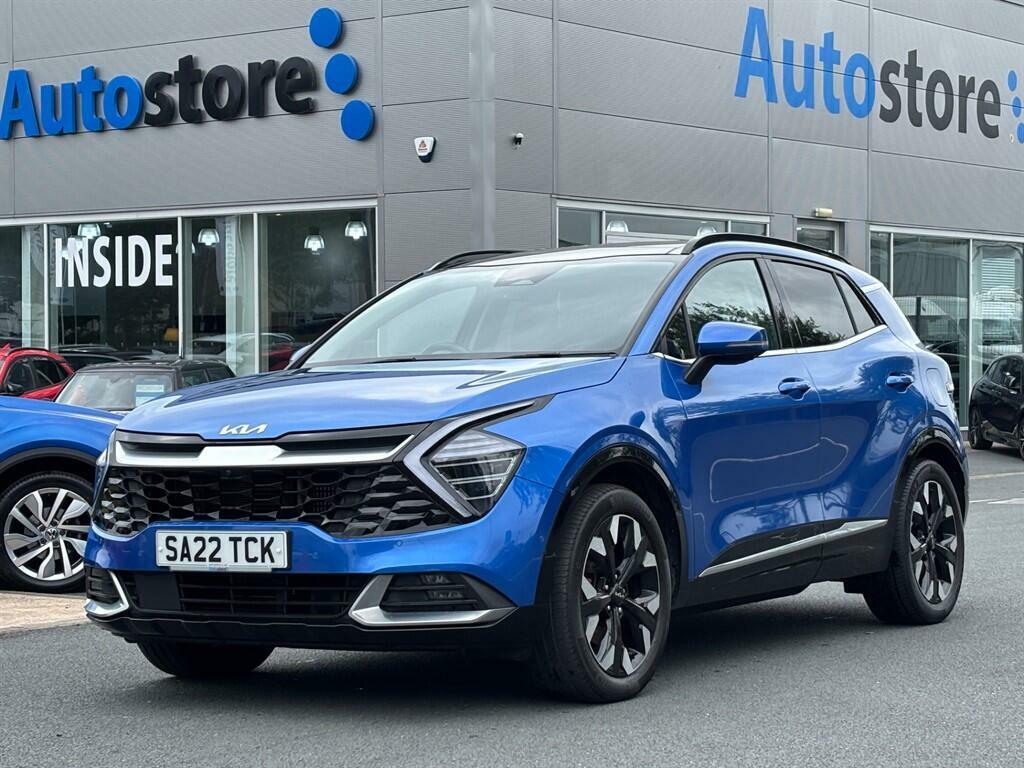 Kia Sportage 1.6 T-gdi 13.8Kwh 4 Awd Euro 6 Ss SA22TCK Blue