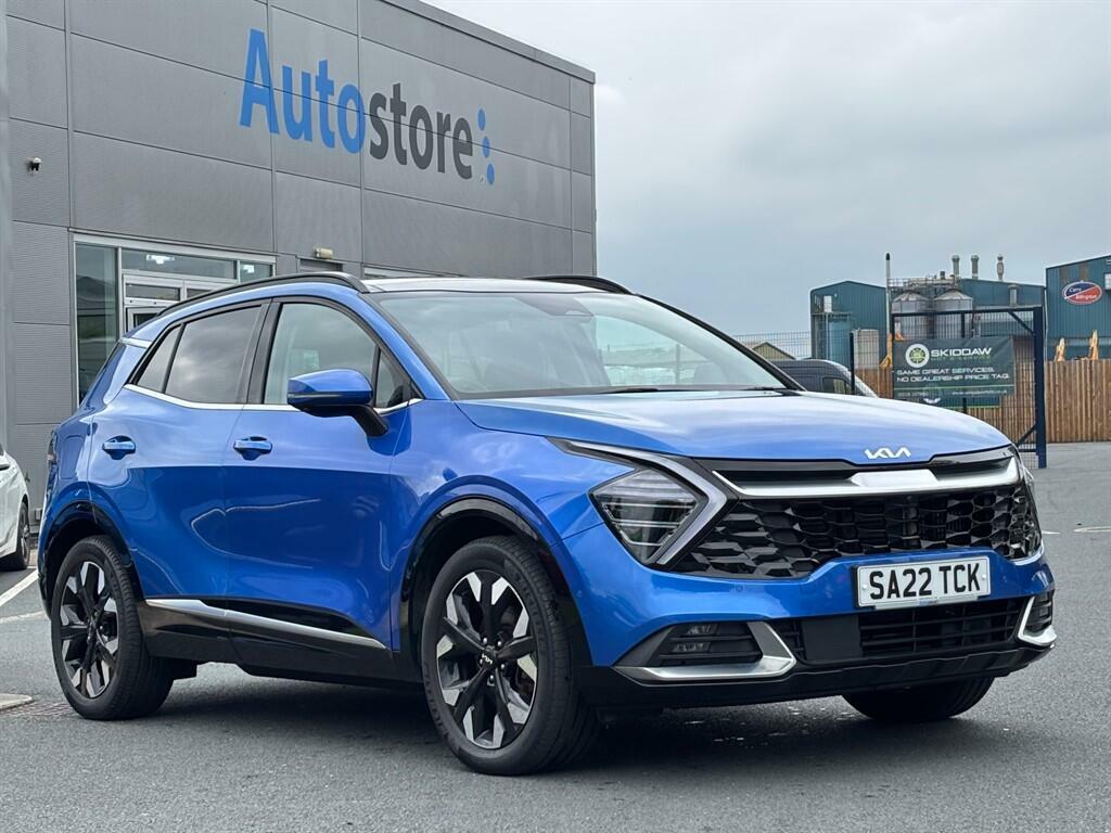 Kia Sportage 1.6 T-gdi 13.8Kwh 4 Awd Euro 6 Ss SA22TCK Blue #3