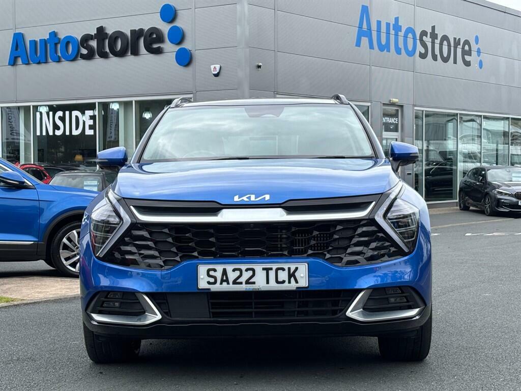 Kia Sportage 1.6 T-gdi 13.8Kwh 4 Awd Euro 6 Ss SA22TCK Blue #2